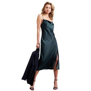 Banana Republic Valley Midi Slip Dress